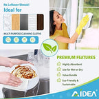 AIDEA White Microfiber Cleaning Cloth, 100PK, Cleaning Rags, 11.5"×11.5" - Image 7