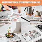 28"x20" Anti-Slip Electric Stove Top Cover - Image 3