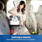 Vacmaster 400 Series Portable Carpet & Upholstery Spot Cleaner Machine - Image 6