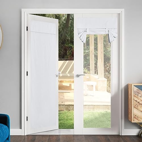 NICETOWN Door Curtains for Window, French Front Door Curtains for Privacy by NICETOWN