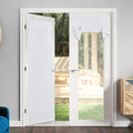 NICETOWN Door Curtains for Window, French Front Door Curtains for Privacy by NICETOWN