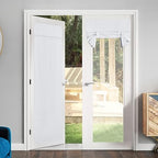 NICETOWN Door Curtains for Window, French Front Door Curtains for Privacy by NICETOWN