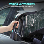 Window Vacuum Cleaner Kit Cordless, 35Min Runtime & 2 Suction Nozzles Cleaning Tool, All-in-One Electric Squeegee Spray Kit for Streak-Free Windows Washing, Shower Glass, Mirrors,Car - Image 6