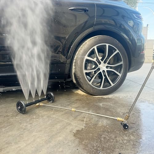 Tool Daily Dual-Function Undercarriage Cleaner with Swivel Wheel, 16 Inch - Image 2