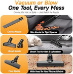 Cordless Handheld Vacuum Cleaner Compatible with DeWalt 20V Battery - Image 5