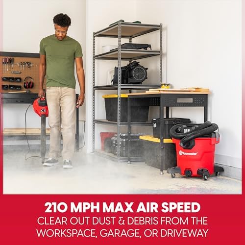 Vacmaster VBVCM1211 1101 12-Gal 6 Peak HP Wet/Dry Vac w. Detachable Blower - Image 4