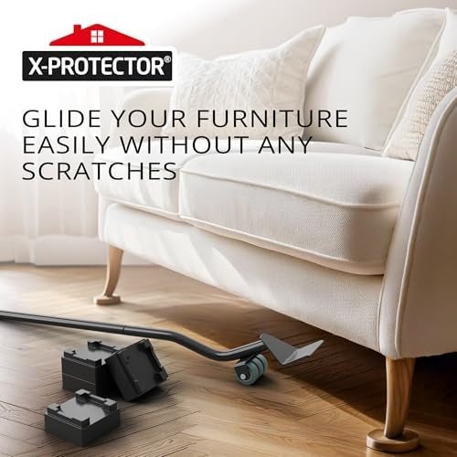 X-Protector Furniture Lifter Tool - Premium Furniture Jack Lifting Tool - Image 6