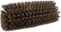 SPARTA Multi-Level Tile Scrub Brush 12" Wide Brush Head, Heavy-Duty Tile Cleaning Brush with End Bristles for Commercial Tiles, Tubs and Floor, Plastic, 12 Inches, Brown by SPARTA