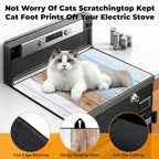 Heat-resistant Stove Top Cover - 28.5" X 20.5" Cooktop Protector Covers, Scratch-resistant Washable Pad Kitchen Countertop Mat (Colorl, 28.5" x 20.5") - Image 4
