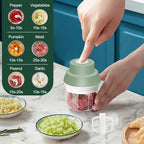 Electric Garlic Chopper, 250ML Garlic Mincer with Egg Beater - Image 6