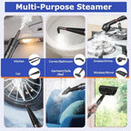 COSTWAY Handheld Steam Cleaner, 1050W Portable Household Steamer - Image 5