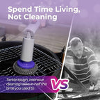 Synoshi PRO Electric Spin Scrubber Steel Brush Set for Cleaning (2 Units) - Image 3