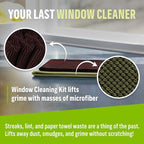 E-Cloth Window and Glass Cleaner Kit, Just Add Water - 1 Kit - Image 5