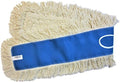 48" Industrial Strength Washable Cotton Dust Mop Refill Replacement Head for Home & Commercial Use for 48 Inch Frame Cleans Hardwood Laminate Concrete or Other Floor Systems by TurkeyCreekEssentials