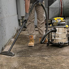 STANLEY SL18116 Wet/Dry Vacuum, 6 Gallon, 4 Horsepower, Stainless Steel Tank, 4.0 HP, Silver+Yellow - Image 6
