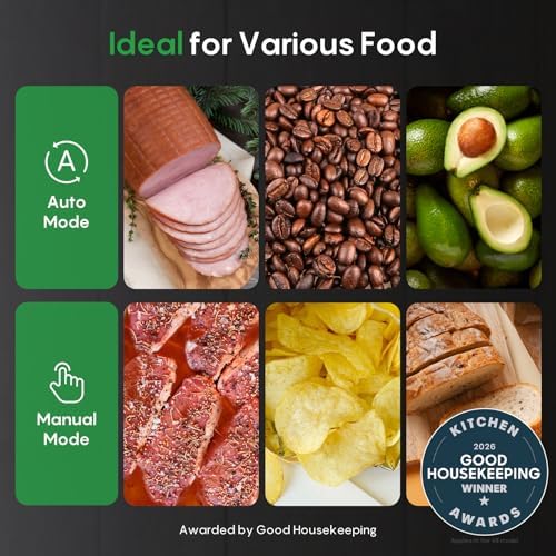 FRESKO Automatic Vacuum Sealer for Food, Hands-Free Operation - Image 2