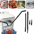 Vacuum Attachment for Dryer Vent, Crevice Cleaning Tool for Clothes Dryer with Lint Trap Brush and Flexible Hose. Duct Cleaner Kit. Designed By Dryer Vent Cleaning Technicians. - Image 2