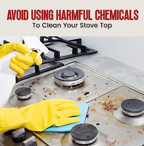 Aluminium Gas Stove Burner Covers (50 Pack) - Disposable Gas Stove Cover Liners, Heat-Resistant Gas Stove Top Covers for Gas Burners and Stove Covers for Gas Stove Top the Perfect Kitchen Accessories - Image 5