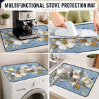 Stove Top Cover,28.5"L x 20.26"W,Heat Resistant Cooktop Protector Mat - Image 6