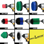 Cordless Household Cleaning Tools - Car Interior Brushes for Detailing - Image 6