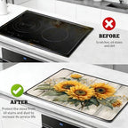 Stove Top Cover,28.5"L x 20.36"W,Heat Resistant Cooktop Protector Mat - Image 4