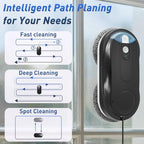 KKI Window Cleaning Robot with Dual Spray for High-Rise Windows,Black - Image 4