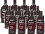 HOPE'S Perfect Cooktop Glass and Ceramic Cooktop and Stove Top Cleaner, Fast Acting and Removes Burnt on Stains from Glass Ceramic Smooth Top Ranges with its No Rinse Formula, 10.6 Oz, Pack of 12 by Hopes
