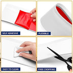 Vinyl Baseboard Molding Trim 4 Inch Peel and Stick Cove Base - Image 3