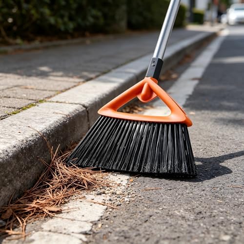 CLEANHOME Outdoor Broom for Sweeping Patio, Garage, Deck, Kitchen - Image 2