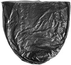 Aluf Plastics 45 Gal Black Trash Bags, 16 Micron (EQ.), 40" x 48" (250 Pk) - Image 3