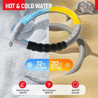 SPECILITE 25FT X 3/8" Pressure Washer Hose 4000 PSI for Hot & Cold Max 212℉ - Image 3