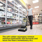 Karcher BR 30/4 C - Compact Walk Behind Floor Scrubber - Scrubs and Dries Hard Floors - High Speed Roller Brush - Image 4
