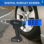 3 in 1 Cordless Car Vacuum and Air Compressor, LED Light,5000PA Powerful Suction&150PSI Auto-Shutoff Tire Inflator, with 3 Filters,45W Fast Charging for Car, Home,Motorcycle, Bicycle, Air Mattres - Image 4