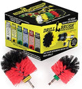 Bird Bath Cleaning Brush - Concrete Cleaning Brushes - Brick Brush by Drillbrush