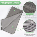 SINLAND Dish Cloth for Washing Dishes Kitchen Washcloth Cleaning Cloth - Image 3