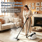 Waitbird 4.5 Bar 300°F Steam Cleaner for Bathroom, Kitchen, Floor & Grout - Image 2