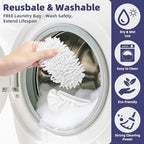 LOVECO Universal Steamer Cloth Covers for Steam Mop and Cleaner, 6 PCS - Image 4