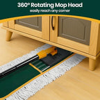 36” Commercial Duster Mops, Extra Large Floor Duster with 2 Replacement Pads, 60” Long Handle Heavy Duty Industrial Wet&Dry Flat Mop for Hardwood Floors, Marble, Laminate, Tile, Concrete, Garage - Image 4