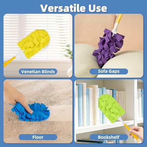 Reusable Duster Refills, Washable Duster for Swiffer (6 PCS) - Image 6