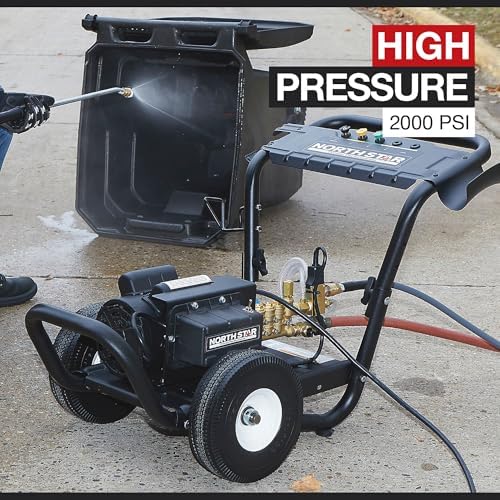 NorthStar Electric Total Start/Stop Pressure Washer, 2,000 PSI, 1.5 GPM - Image 5