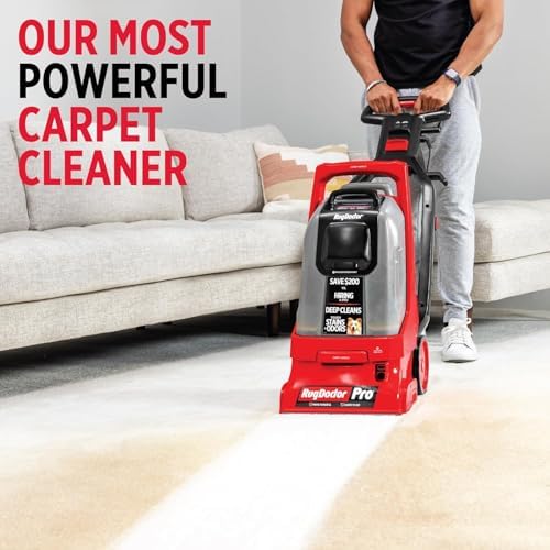 Rug Doctor Pro Deep Commercial Carpet Cleaner with Oxy Cleaner Bundle - Image 2