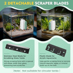 AQQA Aquarium Magnet Glass Cleaner - Enhanced Magnetic Fish Tank Cleaner - Image 5