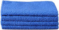 Unger 12” x 12” All-Purpose Microfiber Cloths, 4 Pack, Wet and Dry Cleaning Towels for Kitchen, Furniture, Appliances, Electronics and Glass, Reusable with Less Lint and Streak-Free Results by Unger