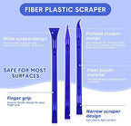 Honoson 9 Pcs Cleaning Scraper Tool, Scratch Free for Auto Detailing,None - Image 2