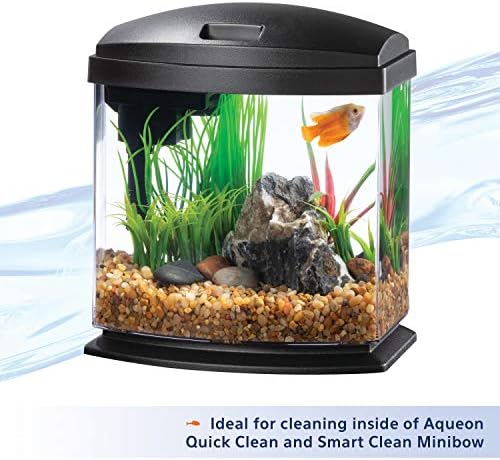 Aqueon Aquarium Algae Scraper, Fish Tank Cleaning Magnet, Mini - Image 4