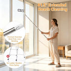 MUEE Window Squeegee with 81.5" Extension Pole, High Reach Window Cleaner - Image 2