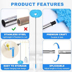 Storystore Ceiling Fan Cleaner Duster, Adjustable Microfiber Duster - Image 5