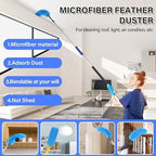 36 Foot High Reach Duster Kit with 7-30FT Extension Pole - Image 2