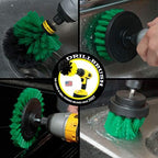 Drillbrush Green - Drill Power Kitchen Scrub Brush Kit - Image 3