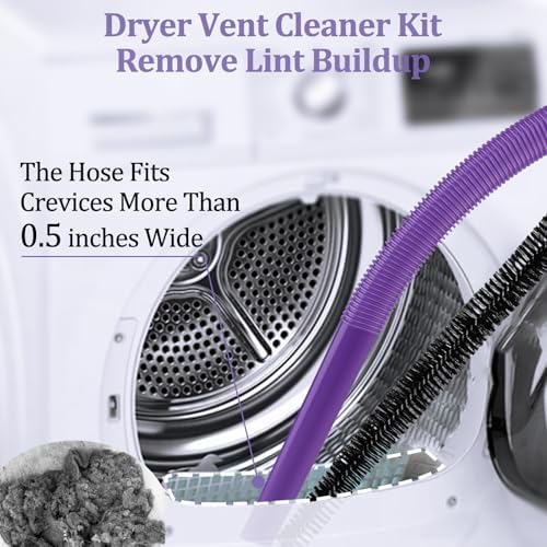 Dryer Vent Lint Vacuum Atttachments and Crevice Tool for Dyson - Image 3